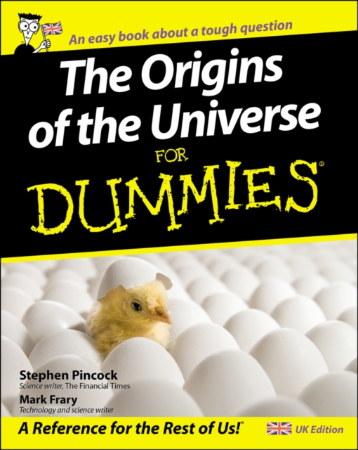 The Origins of the Universe for Dummies, PDF eBook