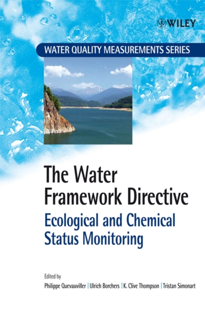 The Water Framework Directive : Ecological and Chemical Status Monitoring, Hardback Book