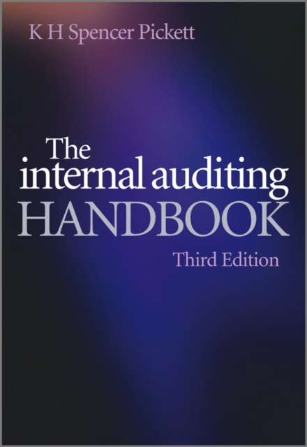 The Internal Auditing Handbook, Hardback Book