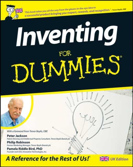 Inventing For Dummies®, Paperback / softback Book