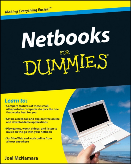 Netbooks For Dummies, Paperback Book