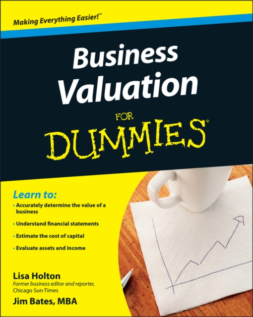 Business Valuation For Dummies, PDF eBook