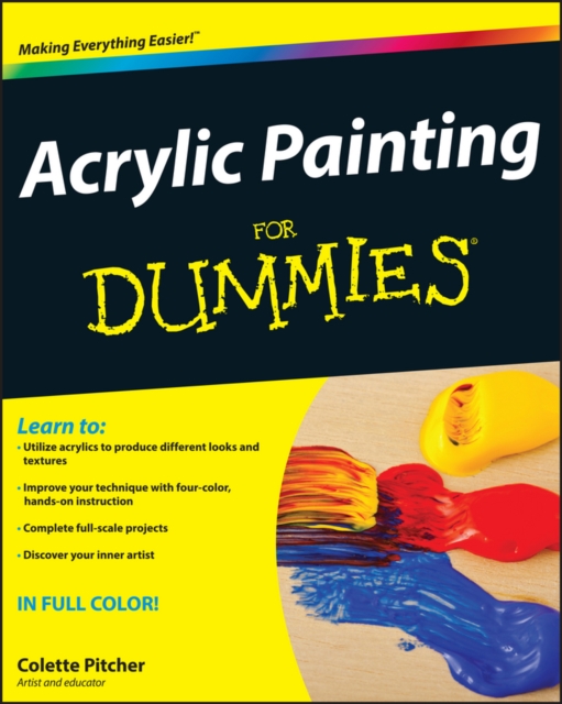 Acrylic Painting For Dummies, EPUB eBook