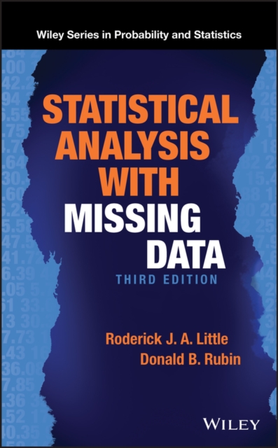 Statistical Analysis with Missing Data, Hardback Book