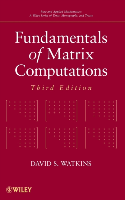 Fundamentals of Matrix Computations, Hardback Book