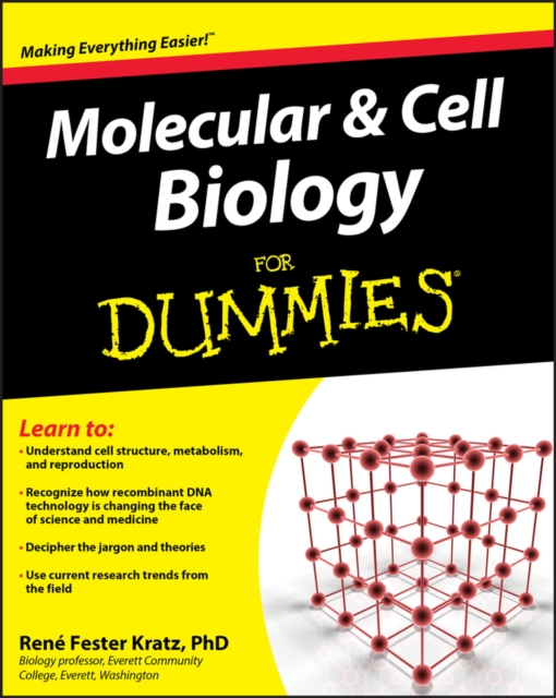 Molecular and Cell Biology For Dummies, PDF eBook