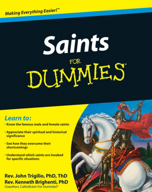 Saints For Dummies, Paperback Book