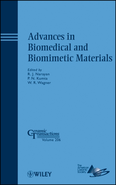 Advances in Biomedical and Biomimetic Materials, PDF eBook