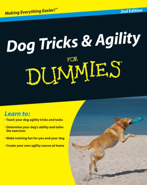 Dog Tricks and Agility For Dummies, Paperback Book
