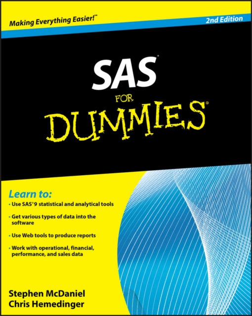 SAS For Dummies, Paperback / softback Book