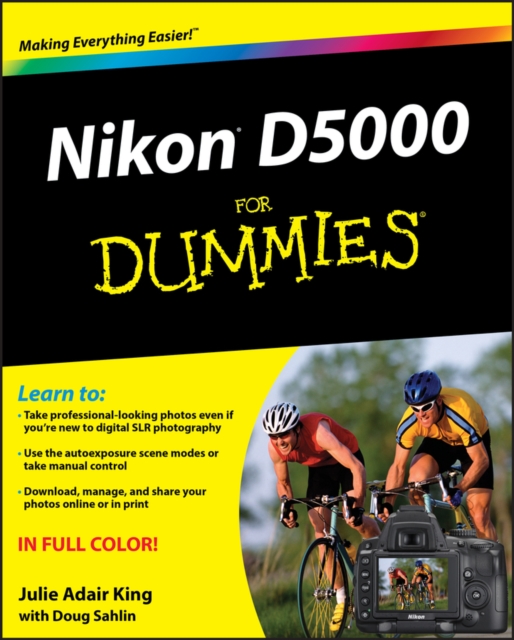Nikon D5000 For Dummies, Paperback / softback Book