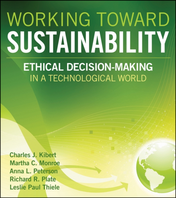 Working Toward Sustainability : Ethical Decision-Making in a Technological World, Hardback Book