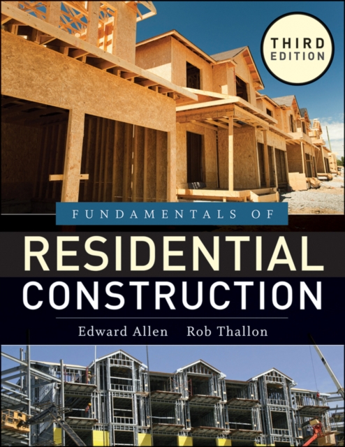 Fundamentals of Residential Construction, Hardback Book