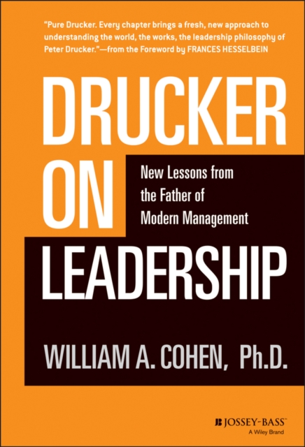 Drucker on Leadership : New Lessons from the Father of Modern Management, PDF eBook