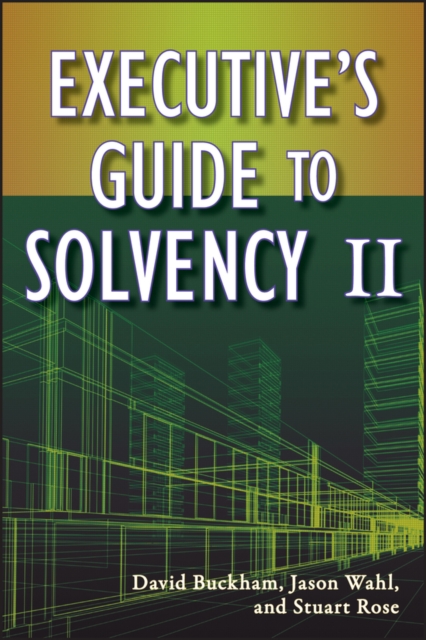 Executive's Guide to Solvency II, Hardback Book