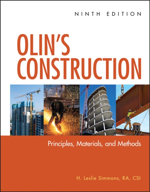 Olin's Construction : Principles, Materials, and Methods, Hardback Book