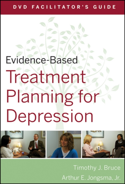 Evidence-Based Treatment Planning for Depression Facilitator's Guide, Paperback / softback Book