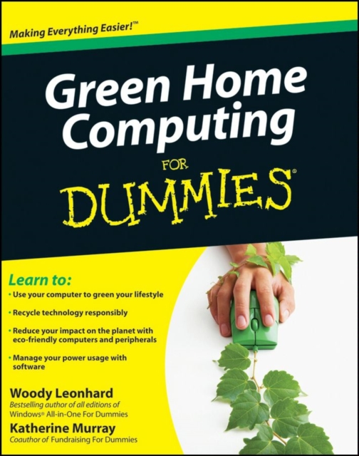 Green Home Computing For Dummies, EPUB eBook