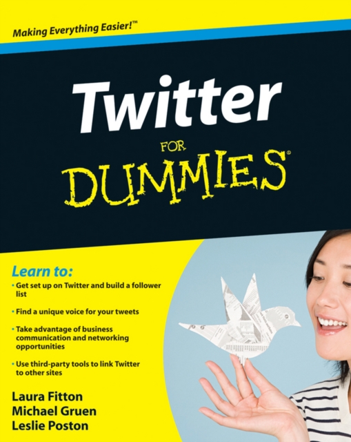 Twitter For Dummies, EPUB eBook
