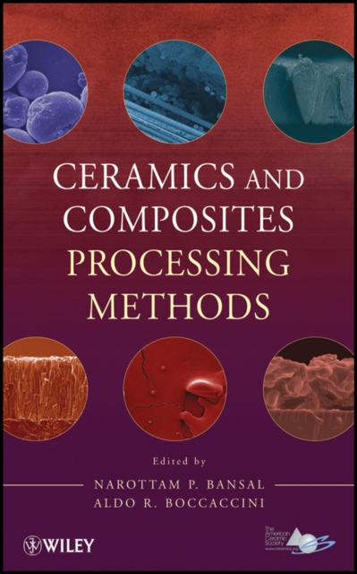 Ceramics and Composites Processing Methods, Hardback Book