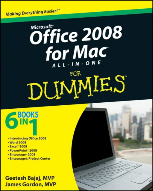 Office 2008 for Mac All-in-One For Dummies, EPUB eBook