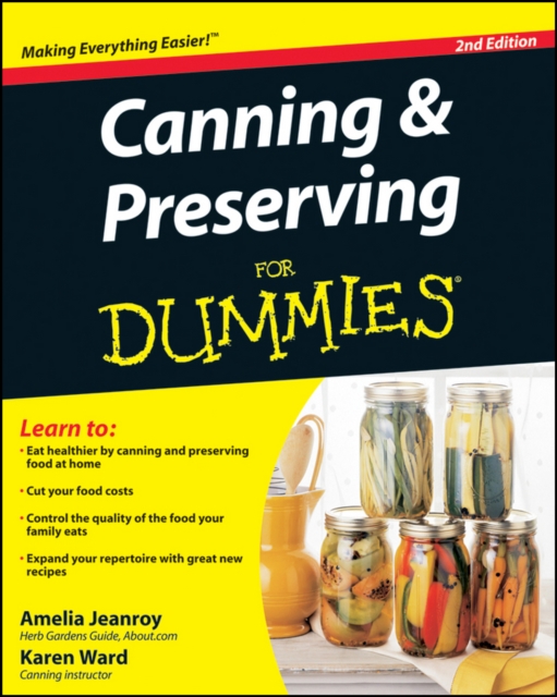 Canning and Preserving For Dummies, EPUB eBook