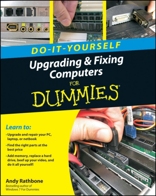 Upgrading and Fixing Computers Do-it-Yourself For Dummies, Paperback / softback Book