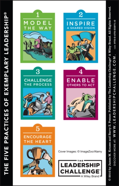 The Leadership Challenge Workshop Card, 4e: Side A - The Ten Commitments of Leadership; Side B - The Five Practices of Exemplary Leadership, Paperback / softback Book