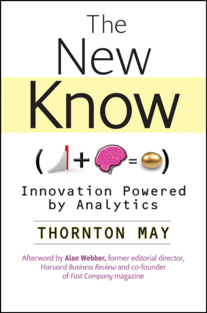 The New Know : Innovation Powered by Analytics, PDF eBook