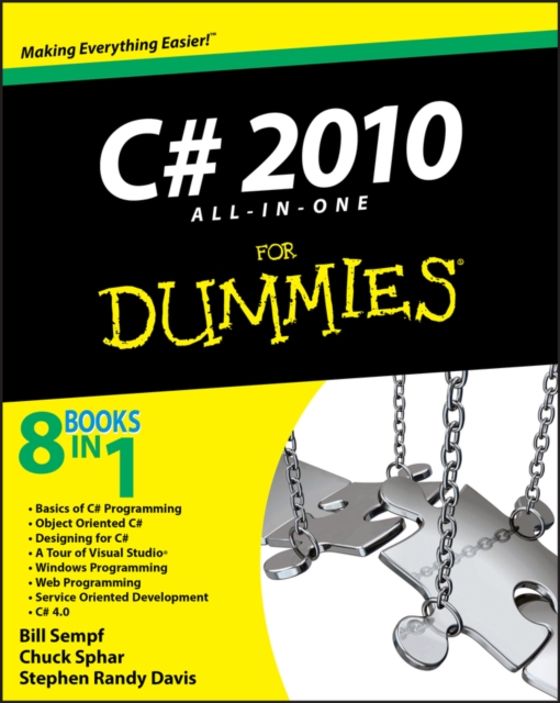 C# 2010 All-in-One For Dummies, Paperback / softback Book