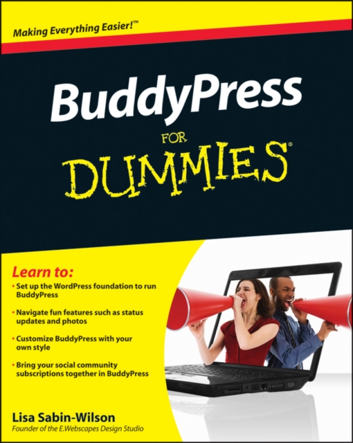 BuddyPress For Dummies, Paperback / softback Book