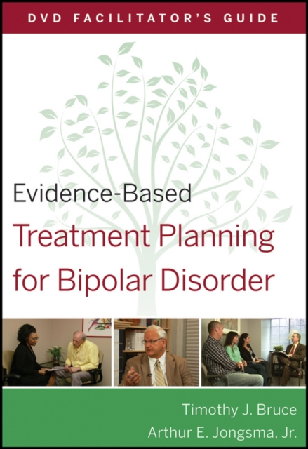 Evidence-Based Treatment Planning for Bipolar Disorder Facilitator's Guide, Paperback / softback Book