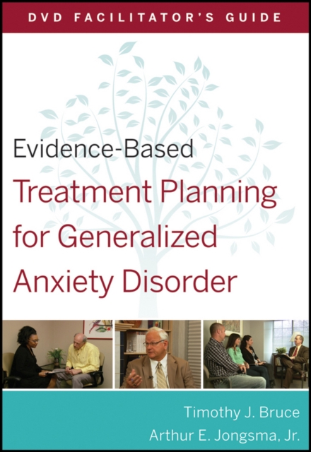 Evidence-Based Treatment Planning for Generalized Anxiety Disorder Facilitator's Guide, Paperback / softback Book