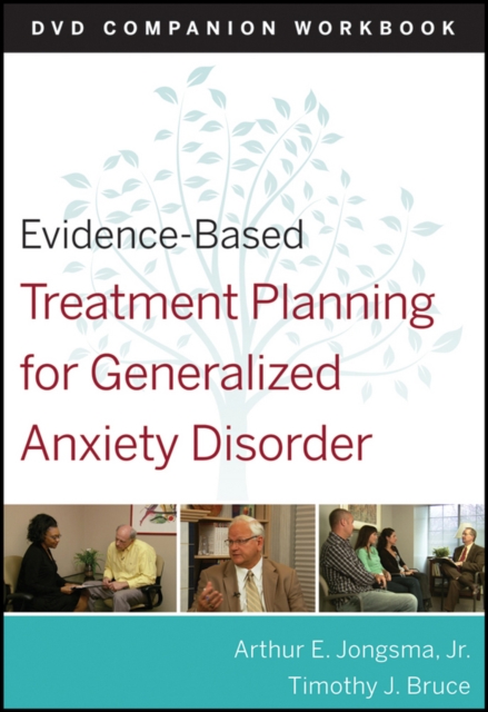 Evidence-Based Treatment Planning for General Anxiety Disorder Companion Workbook, Paperback / softback Book