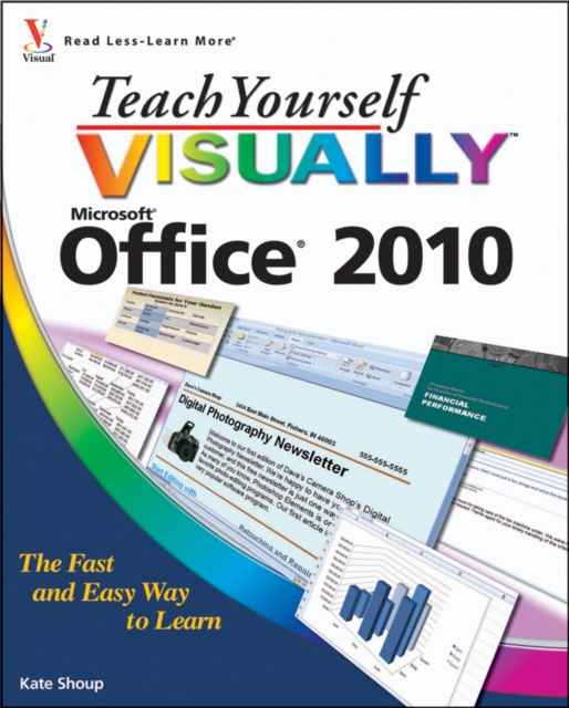 Teach Yourself Visually Office 2010, Paperback Book