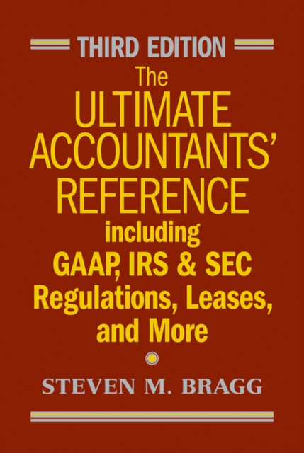 The Ultimate Accountants' Reference, Hardback Book