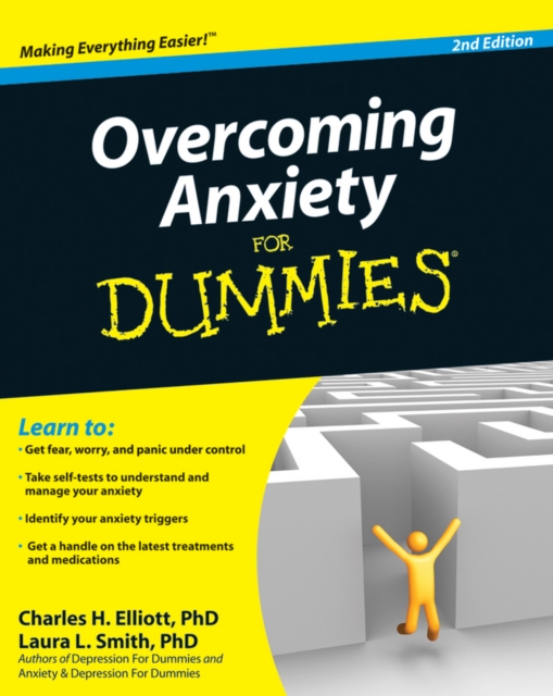 Overcoming Anxiety For Dummies, Paperback Book