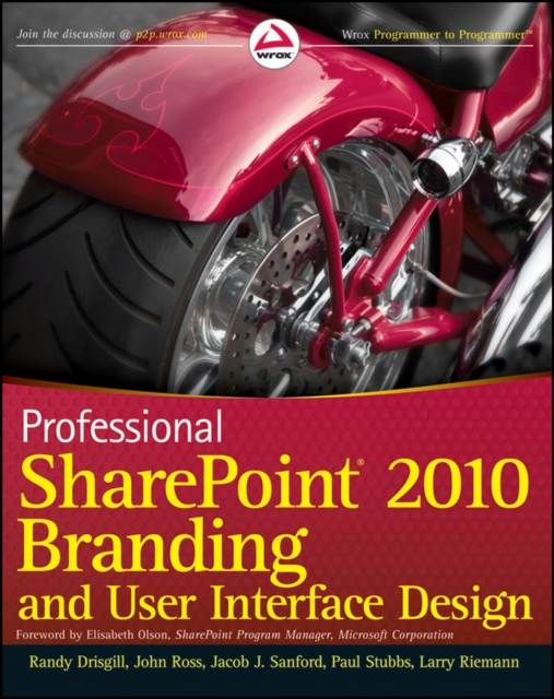 Professional SharePoint 2010 Branding and User Interface Design, Paperback Book