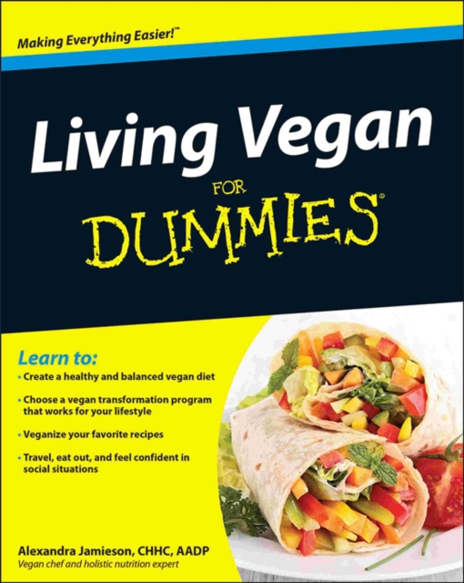 Living Vegan For Dummies, EPUB eBook