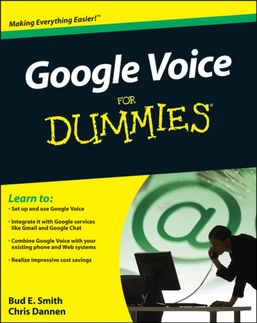 Google Voice For Dummies, PDF eBook