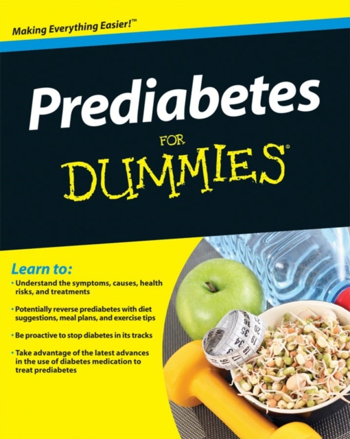 Prediabetes For Dummies, PDF eBook