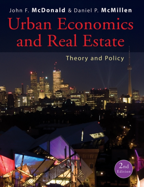 Urban Economics and Real Estate : Theory and Policy, Hardback Book
