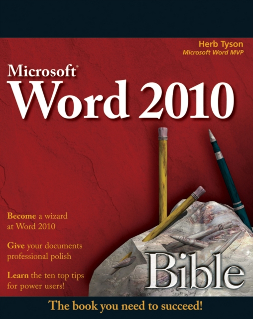 Word 2010 Bible, Paperback / softback Book