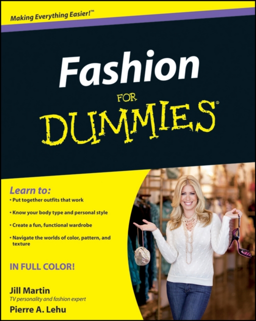 Fashion For Dummies, EPUB eBook