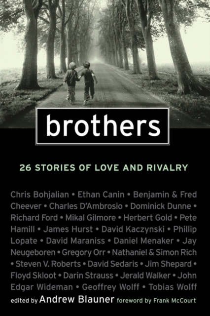 Brothers : 26 Stories of Love and Rivalry, Paperback / softback Book