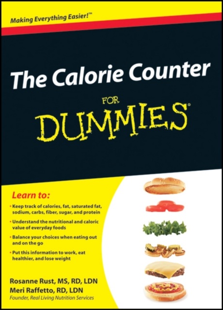 The Calorie Counter For Dummies, PDF eBook