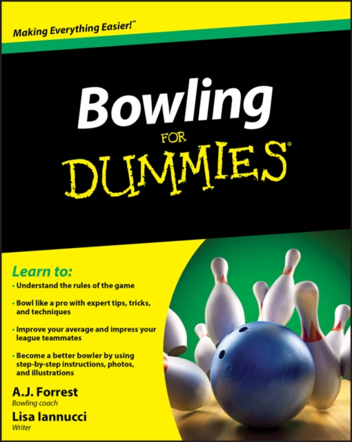 Bowling For Dummies, Paperback / softback Book
