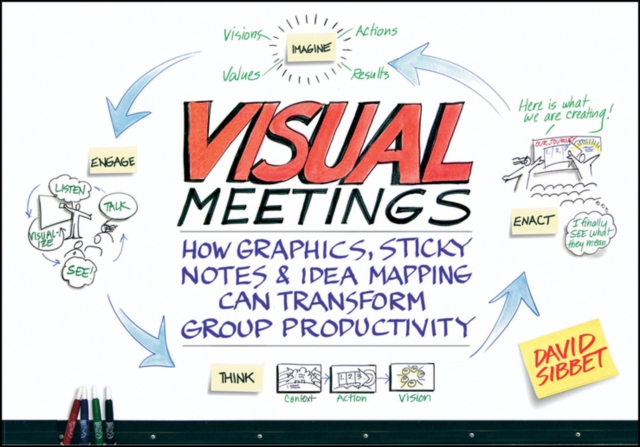Visual Meetings : How Graphics, Sticky Notes and Idea Mapping Can Transform Group Productivity, Paperback / softback Book