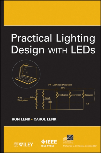 Practical Lighting Design with LEDs, Hardback Book