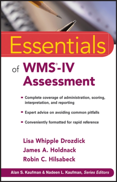 Essentials of WMS-IV Assessment, Paperback / softback Book